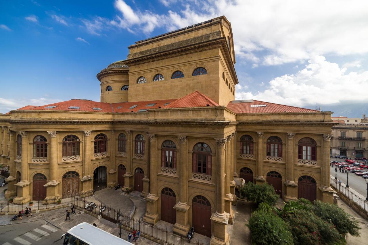 Bed and Breakfast Opera House Palermo Exterior foto